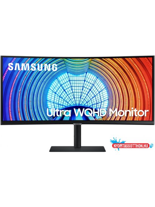 SAMSUNG 34" LS34A650UXUXEN ívelt monitor