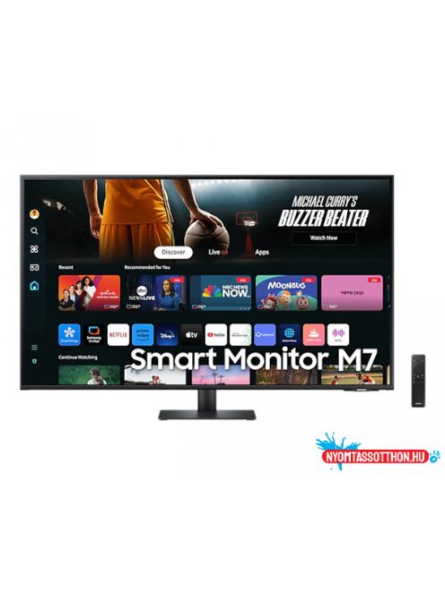 SAMSUNG 43" LS43DM702UUXDU 4K UHD VA 16:9 4ms smart monitor