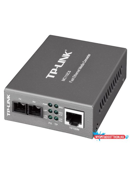 TP-LINK MC110CS 10/100Mbps Single-Mode Media Converter