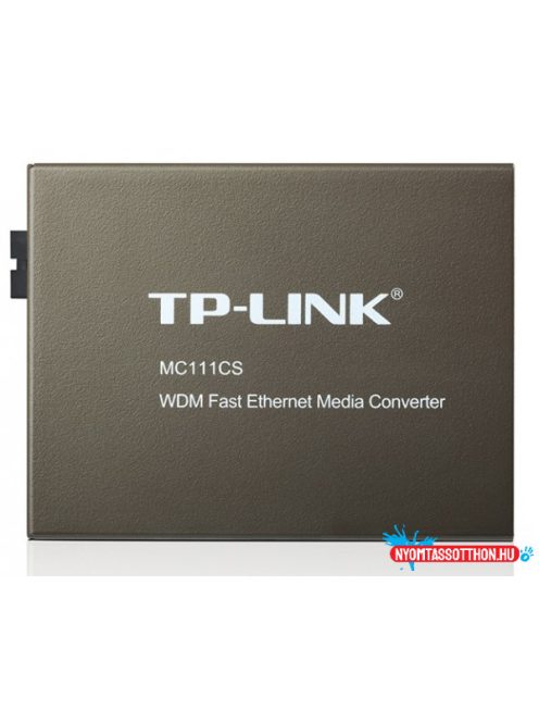 TP-LINK MC111CS 10/100Mbps WDM Media Converter