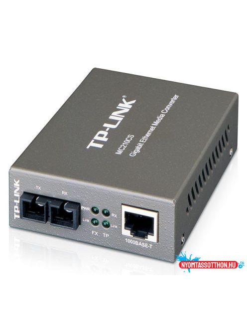 TP-LINK MC210CS Gigabit Single-Mode Media Converter