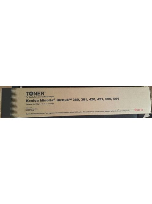 MINOLTA B420 toner TN511 (utángyártott, magas minőségű) D (utángyártott, magas minőségű)