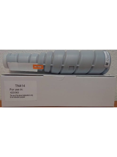 MINOLTA B363/423 toner Black TN414 (utángyártott, magas minőségű)