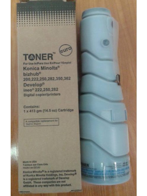 MINOLTA B250/350 toner univerzális TN211/TN311 D (utángyártott, magas minőségű)