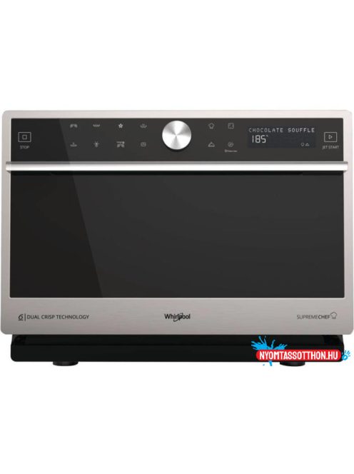 Whirlpool MWP3391SX mikrohullámú sütő 33L