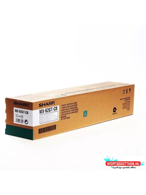 Sharp MX62GTCB toner CY (Eredeti)