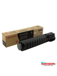 Sharp MX70GTBA toner Bk. (Eredeti)