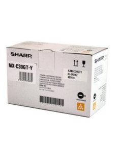 Sharp MXC30GTY toner Yellow (Eredeti)