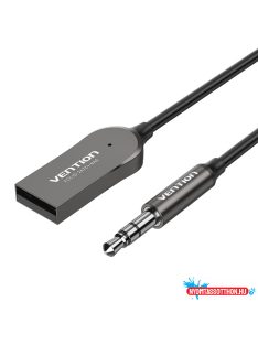   Vention USB (Autóba, bluetooth 5.0 audio, szürke) 1,5m, adapter