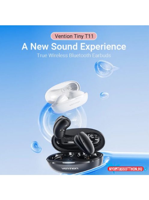 VENTION TWS  Earbuds Tiny T11 White