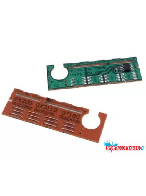 Utángyártott SAMSUNG SLX4220 Toner CHIP Cy.20k.ZH* CLT-C808S