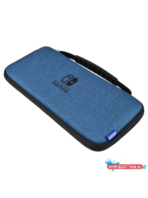 Slim Tough Pouch for Nintendo Switch OLED (Blue)