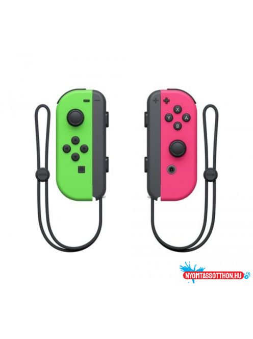 Joy-Con Pair Neon Green/Neon Pink