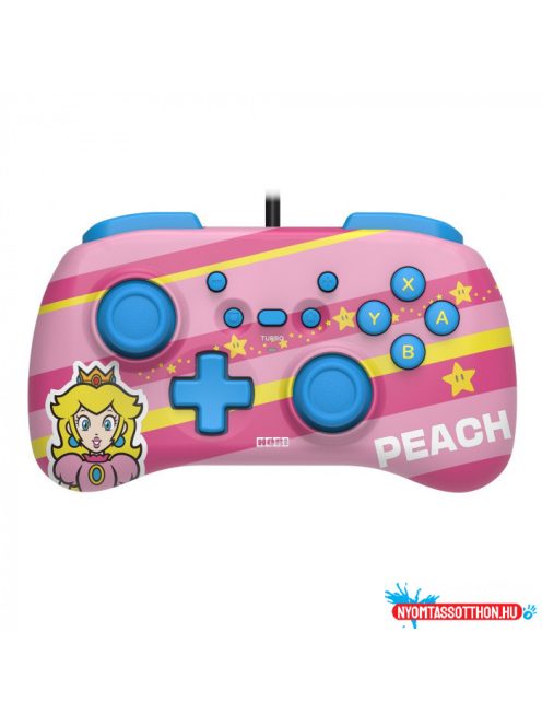 SWITCH Horipad Mini (Super Mario Series - Peach)