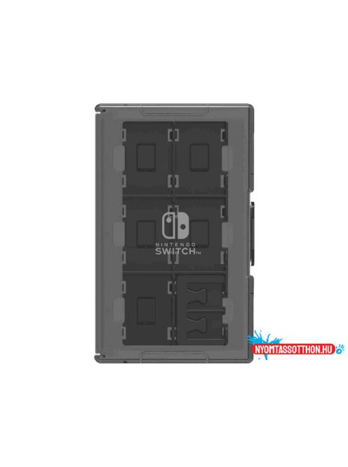 Game Card Case 24 for Nintendo Switch (Black)