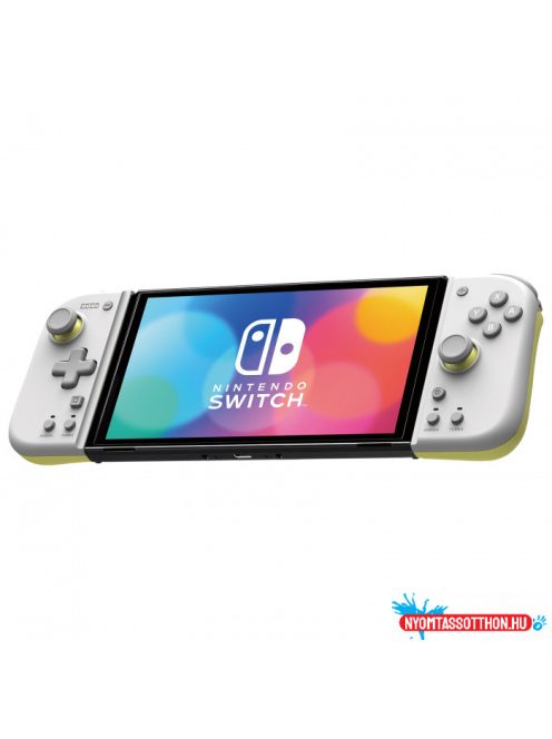 SWITCH Split Pad Compact (Light Grey - Yellow)