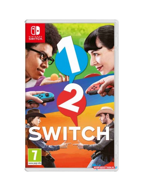 SWITCH 1 2 Switch