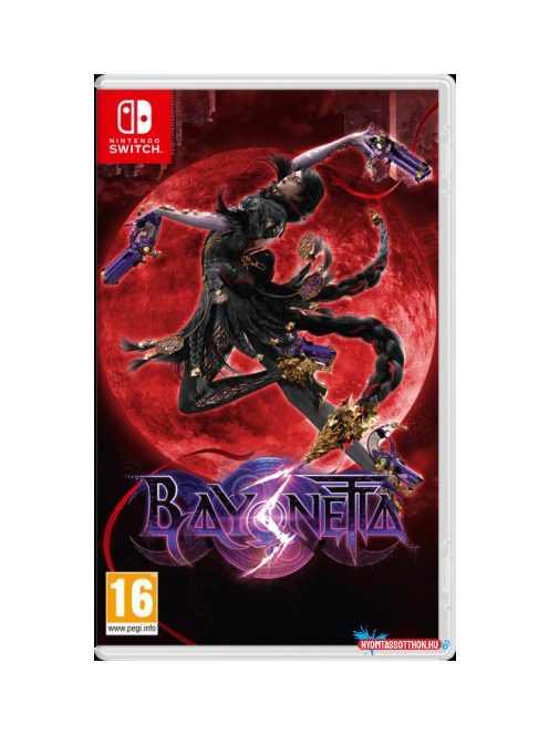 SWITCH Bayonetta 3