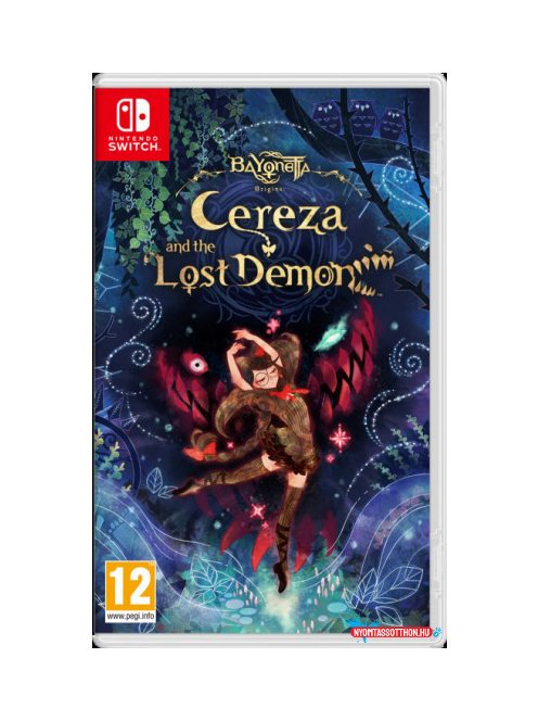 SWITCH Bayonetta Origins:Cereza and the Lost Demon