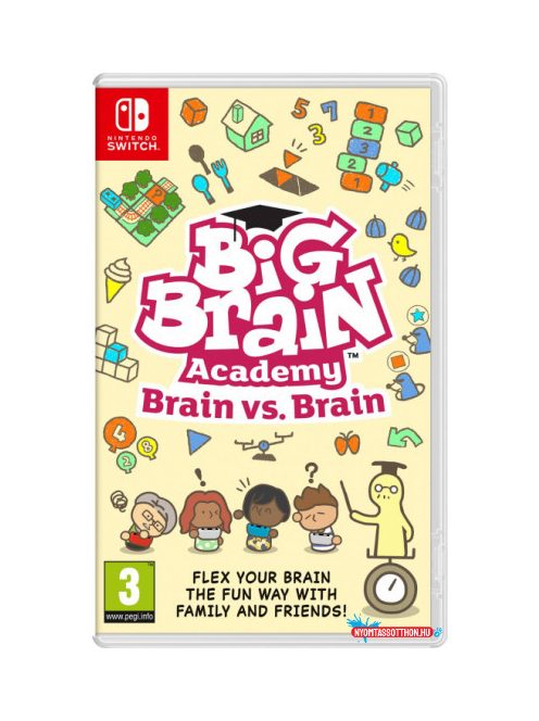 SWITCH Big Brain Academy: Brain vs Brain