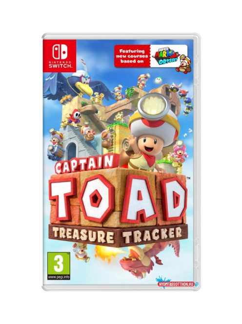 SWITCH Captain Toad: Treasure Tracker