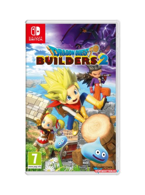 SWITCH Dragon Quest Builders 2