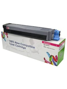   OKI C810 toner Magenta 8000 oldal* CartridgeWeb (utángyártott, magas minőségű)