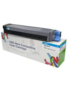   OKI C810 toner Cyan 8000 oldal* CartridgeWeb (utángyártott, magas minőségű)