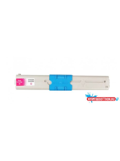 Utángyártott OKI C310/510/MC361 Toner Magenta 2.000 oldal* kapacitás WHITE BOX