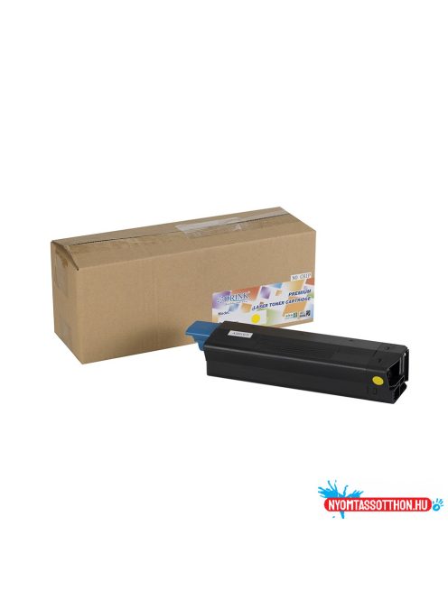 Oki C3100 toner yellow ORINK