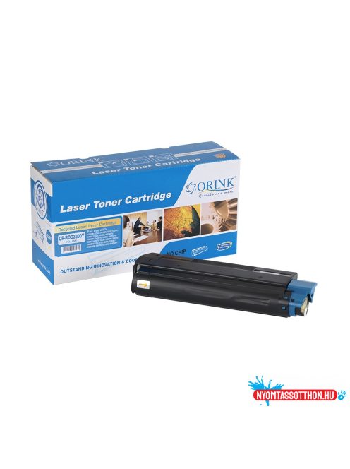 Oki C3100/C3200 toner yellow ORINK