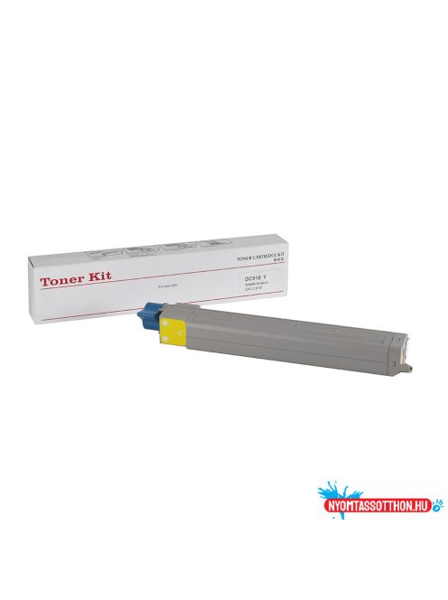 Oki C910 toner yellow ORINK