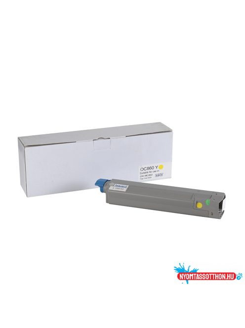 Oki MC860 toner yellow ORINK 10K