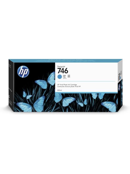 HP P2V80A Patron Cyan No.746 (Eredeti)