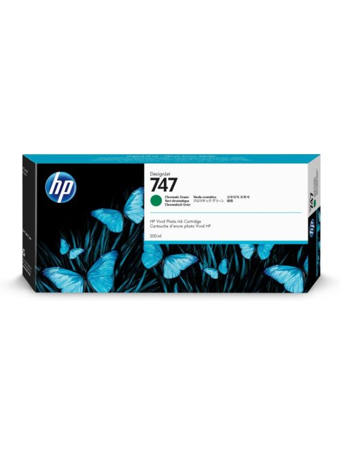 HP P2V84A Patron Chromatic Green No.747 (Eredeti)