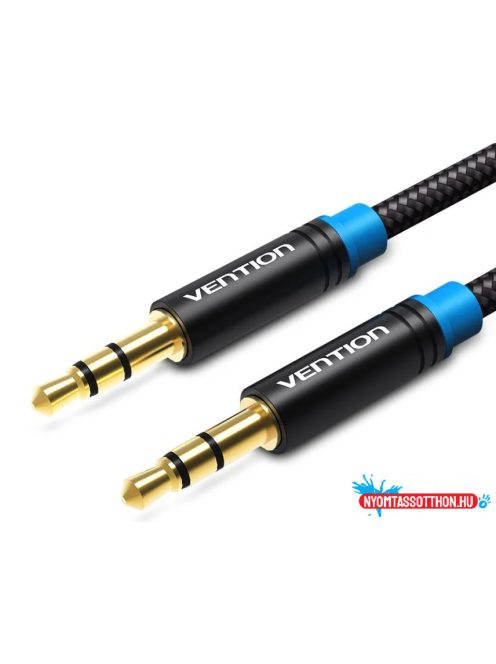 VENTION KÁBEL Szövet 3.5mm M to M Audio Kábel 1M