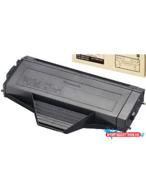 Utángyártott PANASONIC KXFAT411E toner Black 1.400 oldal* kapacitás