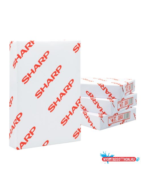 Másolópapír A4, 80g, Sharp 500ív/csomag,