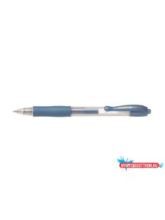   Zseléstoll, 0,32 mm, nyomógombos, PILOT "G-2 Metallic", kék