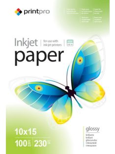   Fotópapír ColorWay PrintPro glossy 230 g/m², 10х15, 100 lap