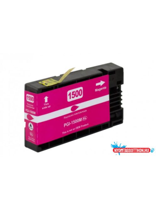 Utángyártott CANON PGI1500XL Tintapatron Magenta /FU/ WBTT