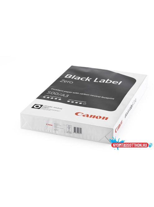 Canon Black Label A/3 80g. másolópapír