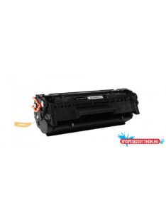   Utángyártott HP Q2612X/FX10 Toner Black 3.000 oldal kapacitás WHITE BOX T