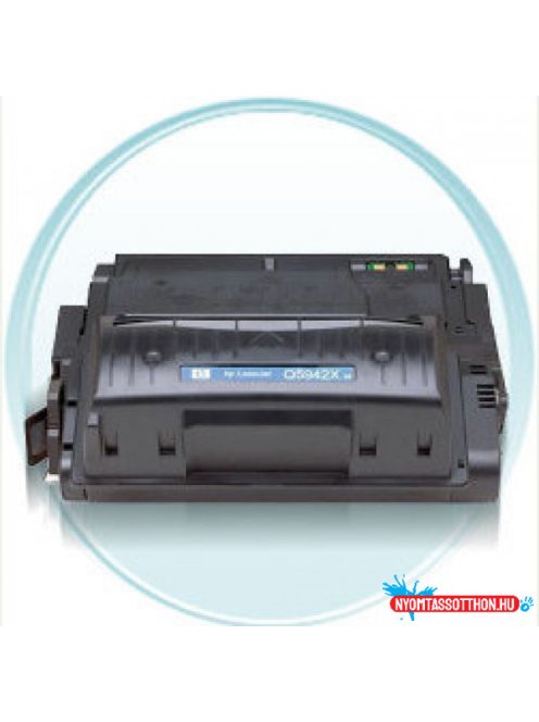 Utángyártott HP Q5942X/Q5945X/Q1338X/Q1339X Toner Black 20.000 oldal* kapacitás IK