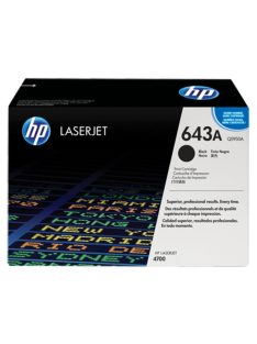 HP Q5950A Toner Black 11.000 oldal No.643A (Eredeti)