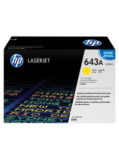 HP Q5952A Toner Yellow 10.000 oldal No.643A (Eredeti)