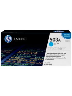 HP Q7581A Toner Cyan 6.000 oldal No.503A (Eredeti)