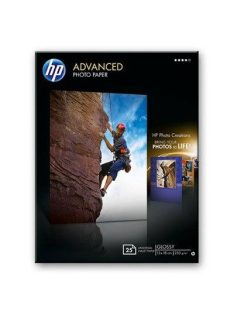 HP 13x18 Fényes Fotópapír 25lap 250g (Eredeti)