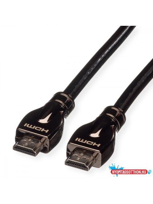 Roline 2.0 HDMI/M-HDMI/M 15m ULTRA HD kábel