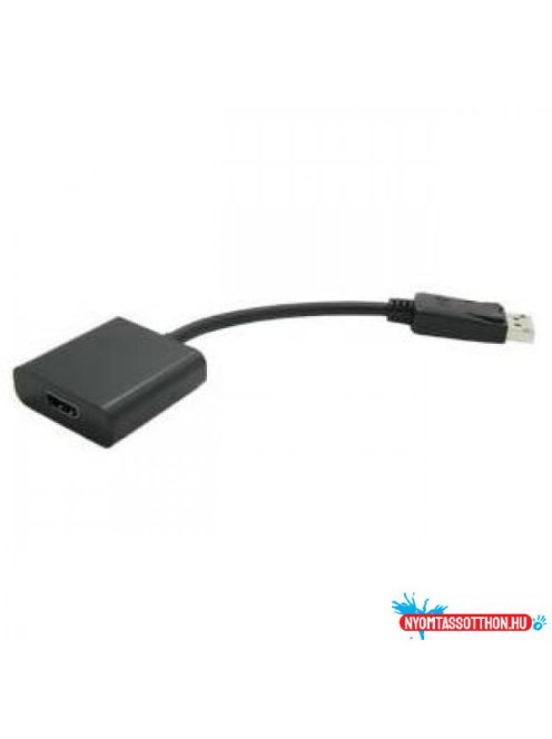 Displayport adapter M-HDMI F kábel 15cm